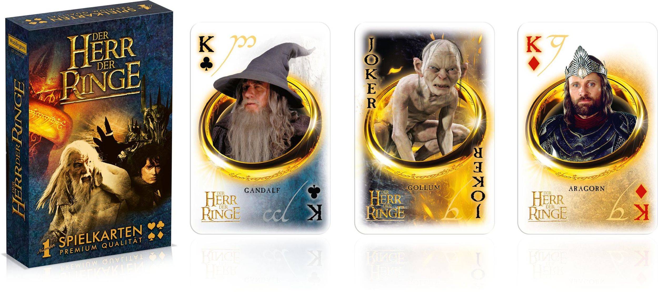Number 1 Spielkarten - Herr der Ringe Neu & OVP
