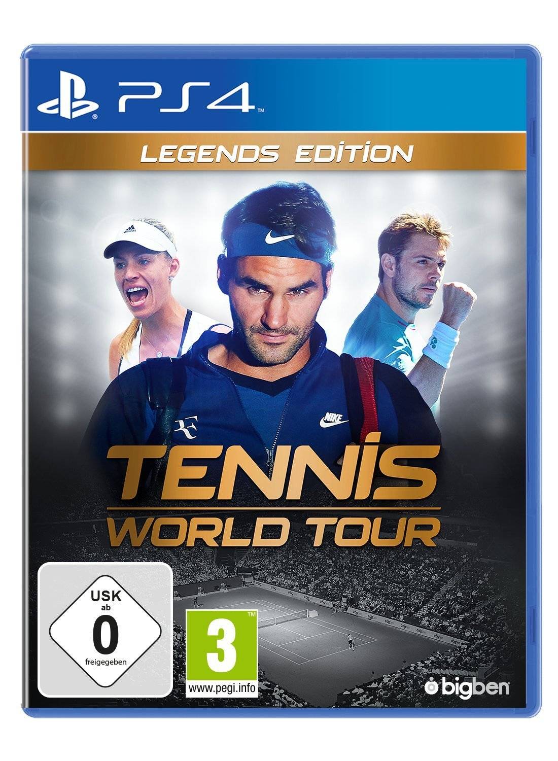 Tennis World Tour Legends Edition PS4 PS4 Neu & OVP