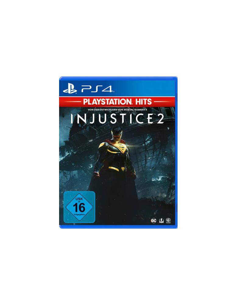 Injustice 2 PS-4 Budget PS4 Neu & OVP
