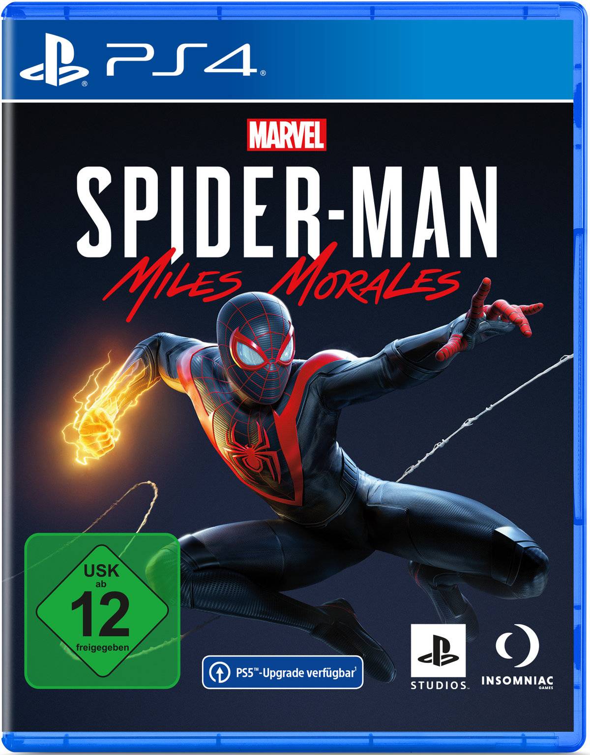 Spiderman Miles Morales PS-4 PS4 Neu & OVP