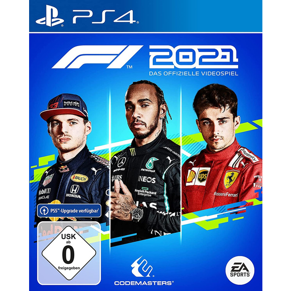 F1 2021 PS4 Neu & OVP