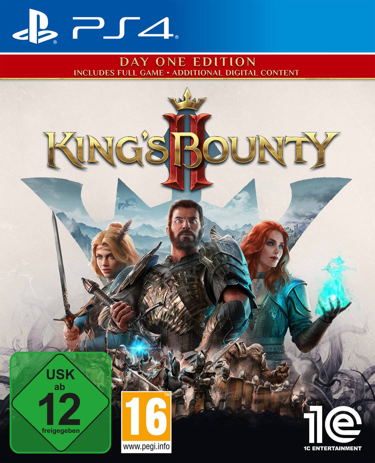 King's Bounty II PS4 Neu & OVP