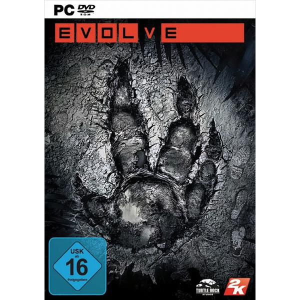 Evolve DayOne Edition PC Neu & OVP