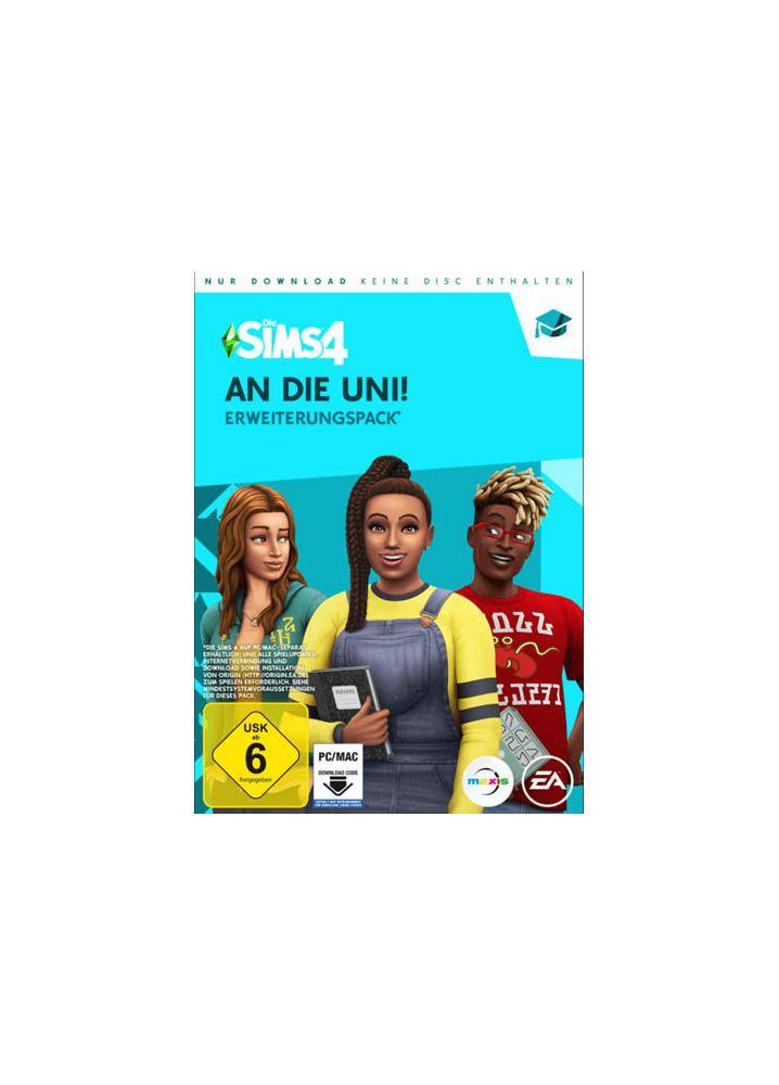 Sims 4 PC Addon An die Uni PC Neu & OVP
