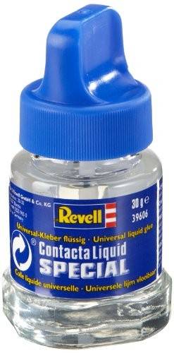 Plastikkleber: Contact Liquid Spezial 30g Neu & OVP