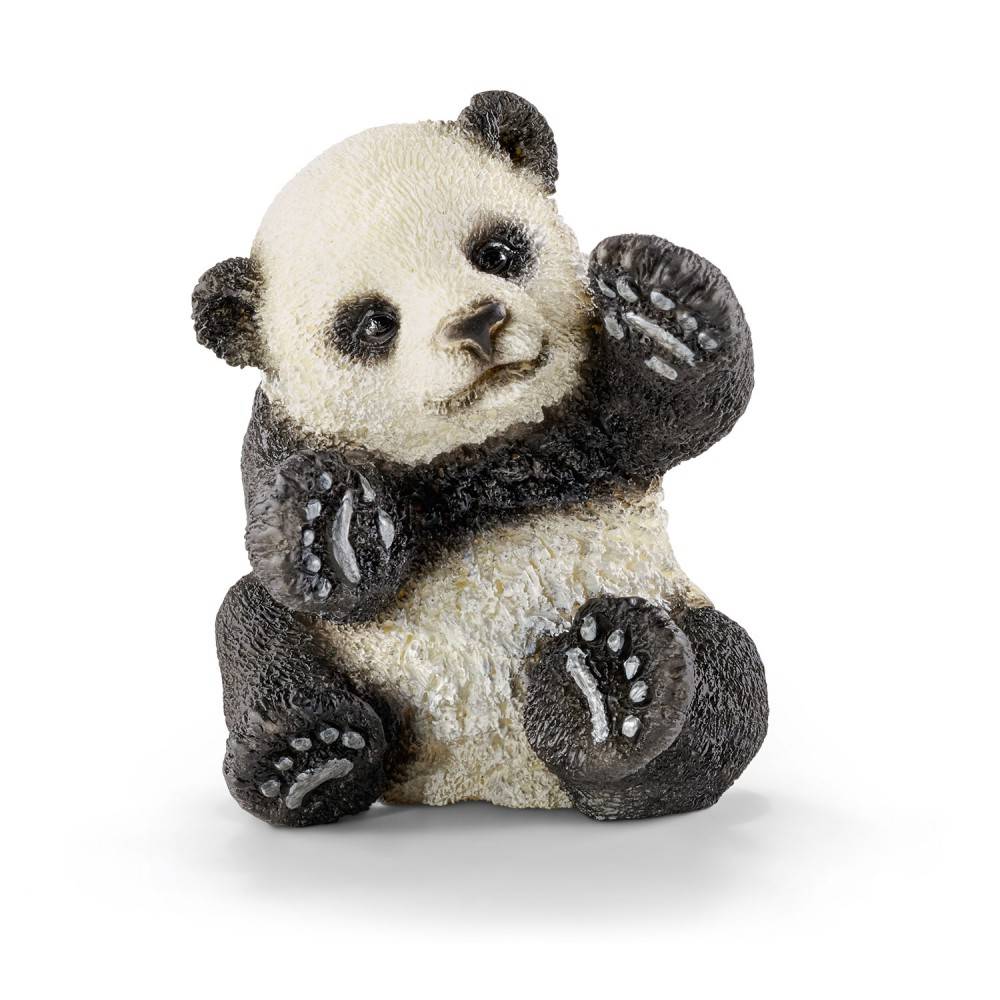 Schleich 14734 - Panda Junges, spielend, Tier Spielfigur Neu & OVP