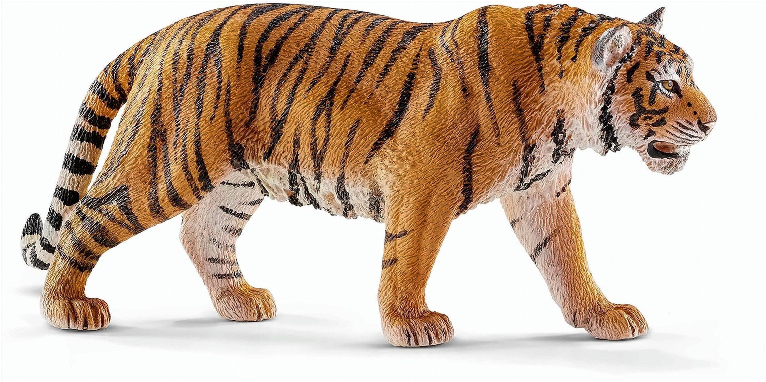 GW940f Schleich 14729 - Tiger, Tier Spielfigur Neu & OVP