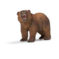 schleich WILD LIFE Grizzlybär, 3 Jahr(e), Mehrfarbig, Kunststoff
