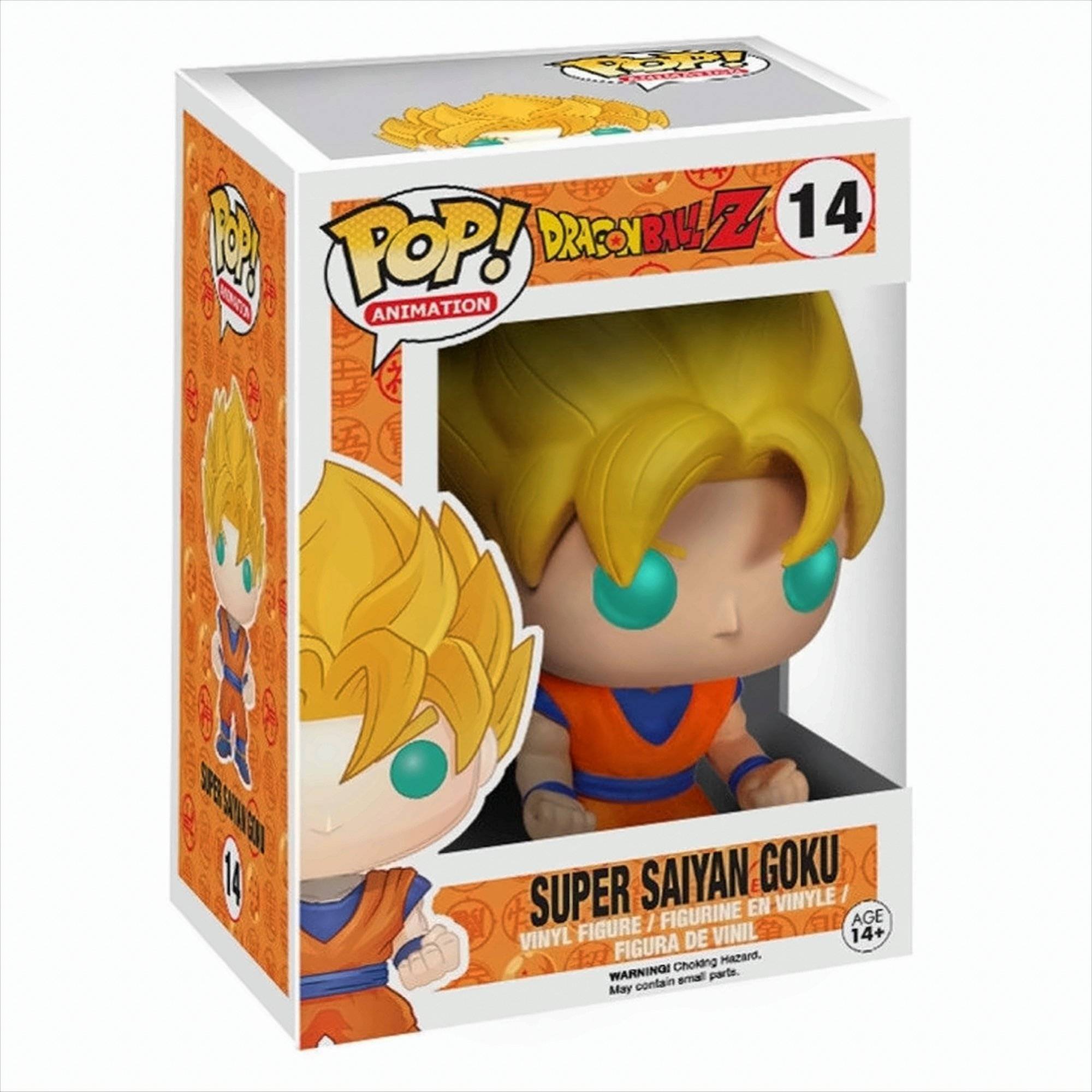 GW763b Funko Pop - Dragonball Z - Super Saiyan Goku Fig. Neu & OVP
