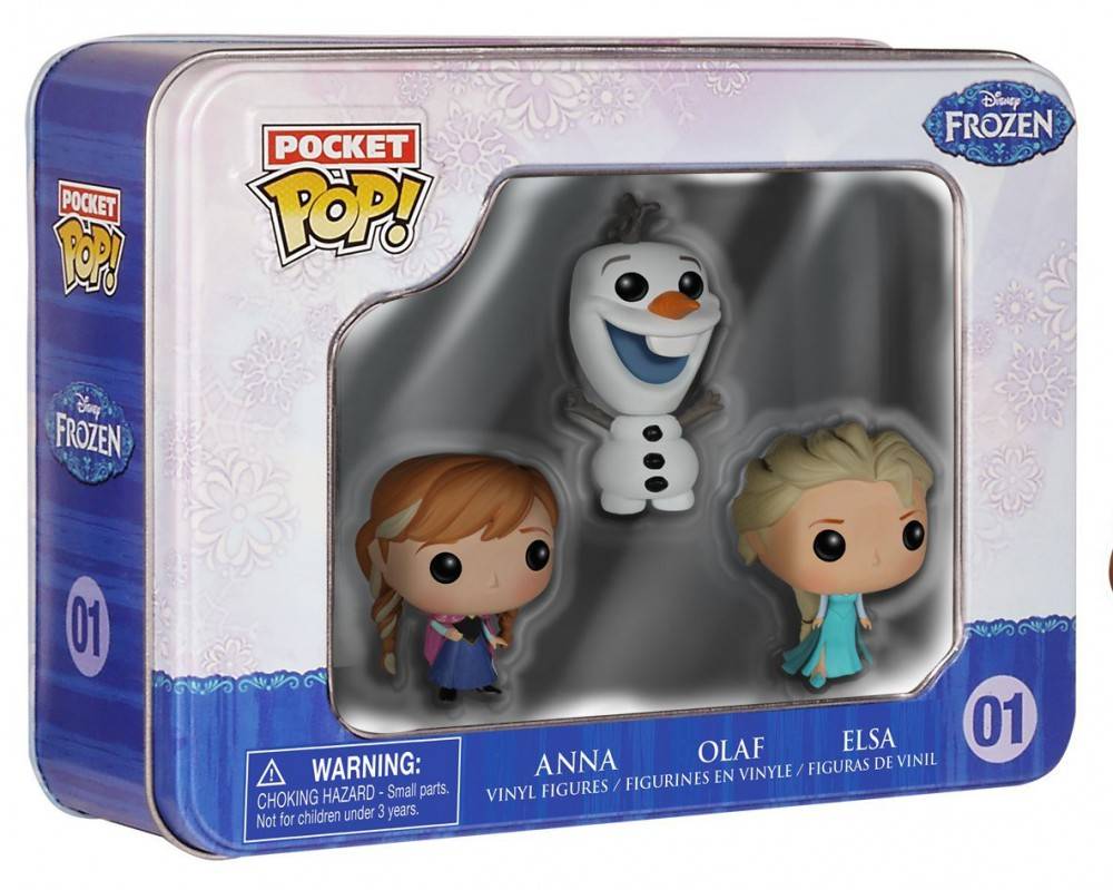 POCKET POP! Tin Set - Disney Frozen Neu & OVP