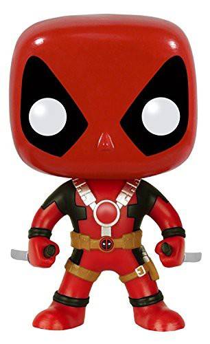 Funko Pop - Deadpool - Deadpool with Swords Fig. Neu & OVP