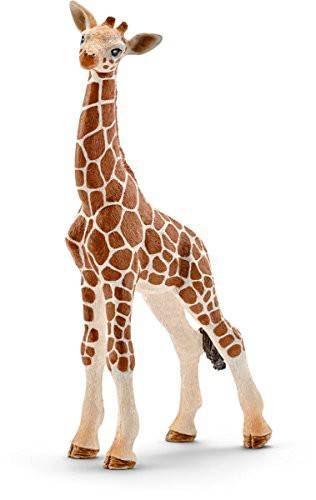 Schleich 14751 - Spielzeugfigur, Giraffenbaby Neu & OVP