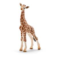 schleich WILD LIFE Giraffenbaby, 3 Jahr(e), Afrika, Mehrfarbig, Kunststoff