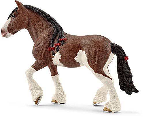 Schleich 13809 - Spielzeugfigur - Clydesdale Stute Neu & OVP