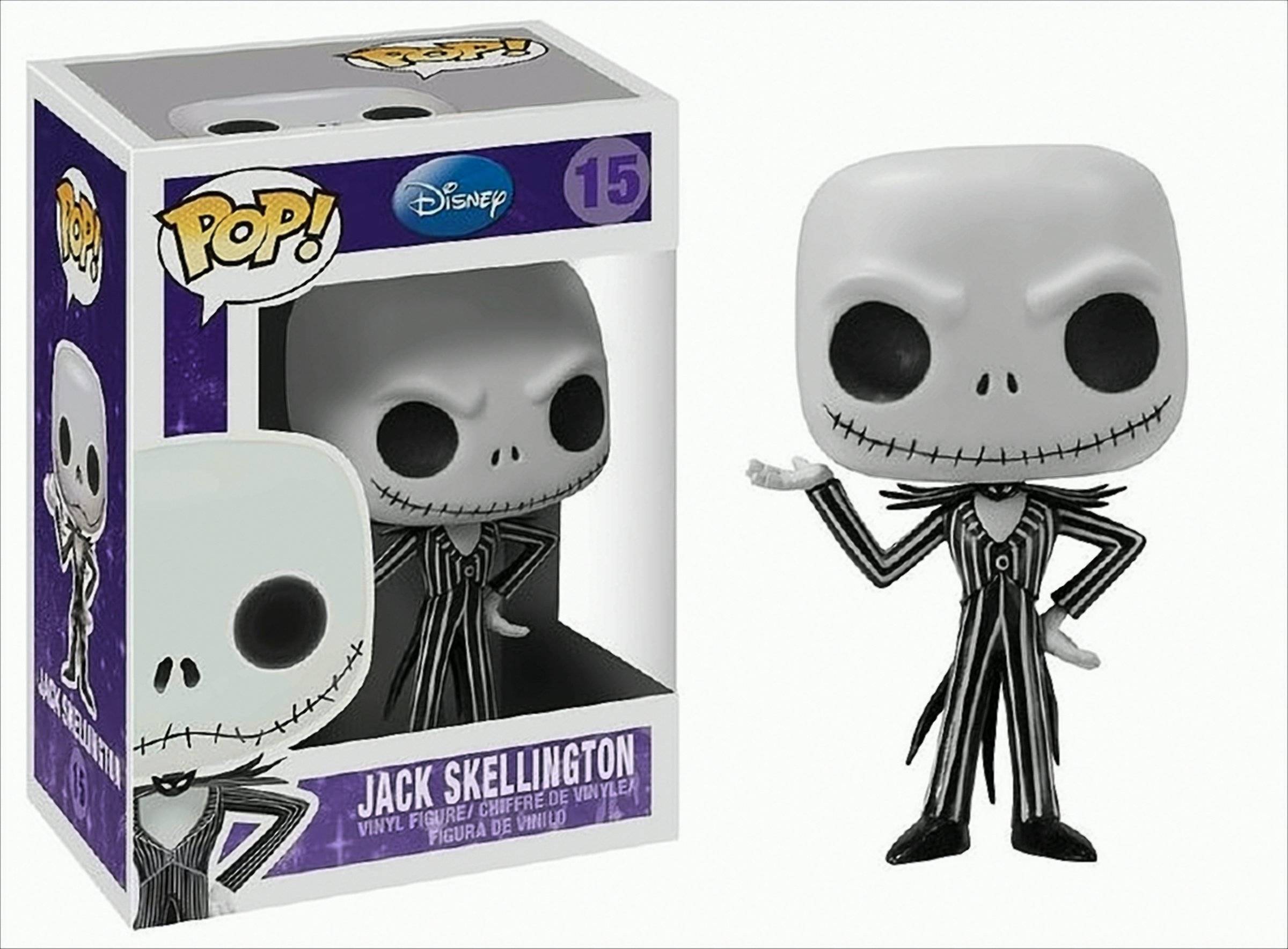 GW842e Funko Pop - Disney NBX - Jack Skellington Fig. Neu & OVP