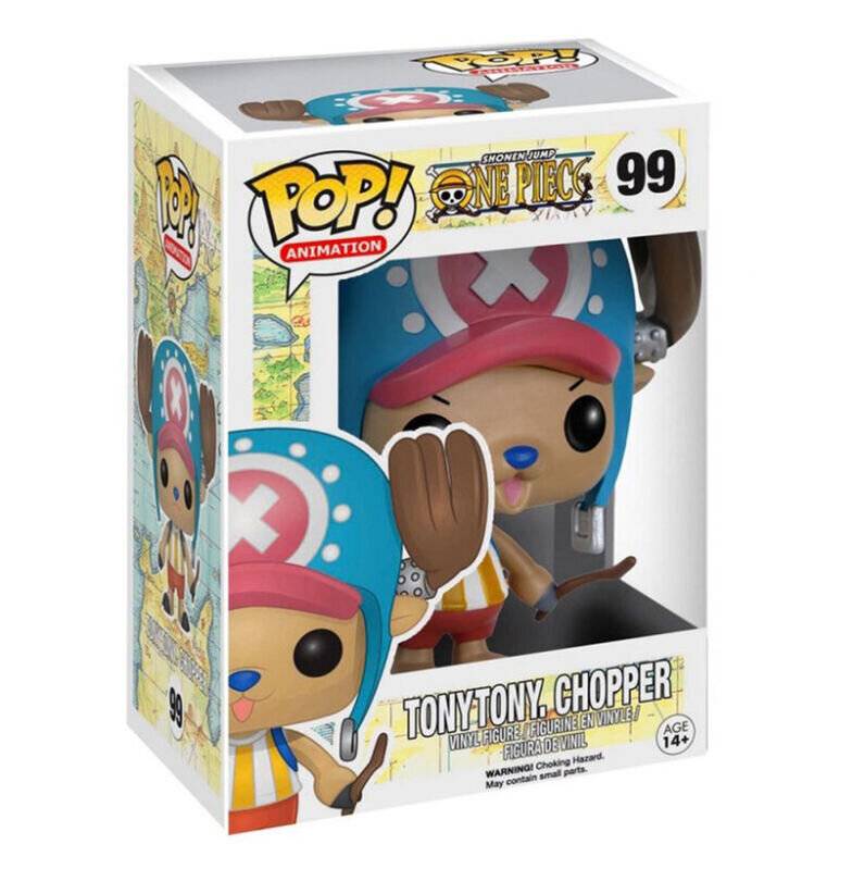 POP Figur One Piece Tony Tony Chopper