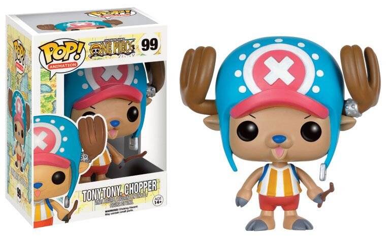 POP Figur One Piece Tony Tony Chopper