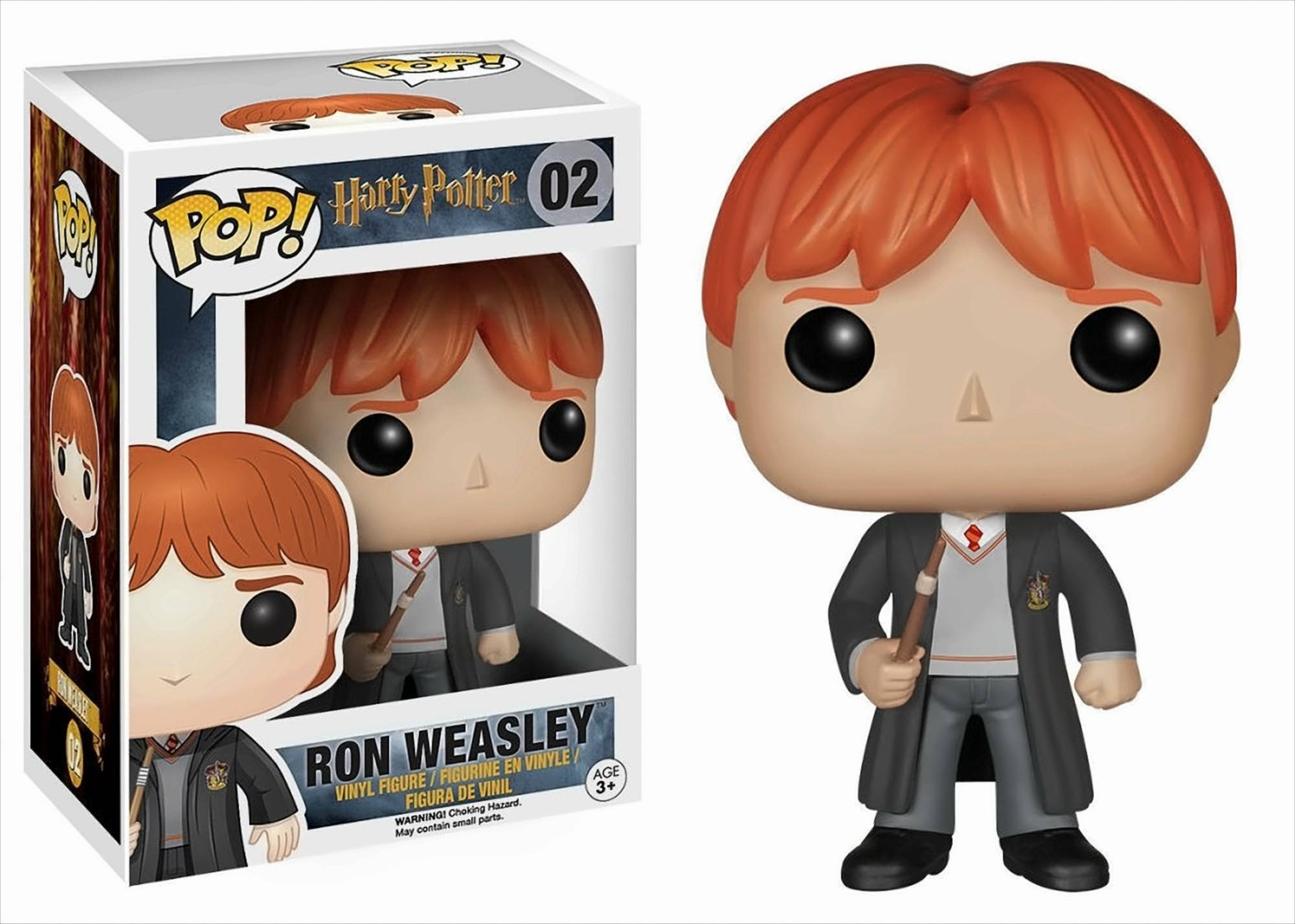 GW9331 Funko Pop - Harry Potter - Ron Weasley Neu & OVP