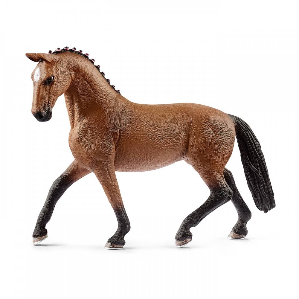 Schleich 13817 - Hannoveraner Stute Figur Neu & OVP