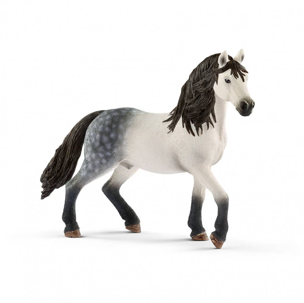 Schleich 13821 - Andalusier Hengst Figur Neu & OVP