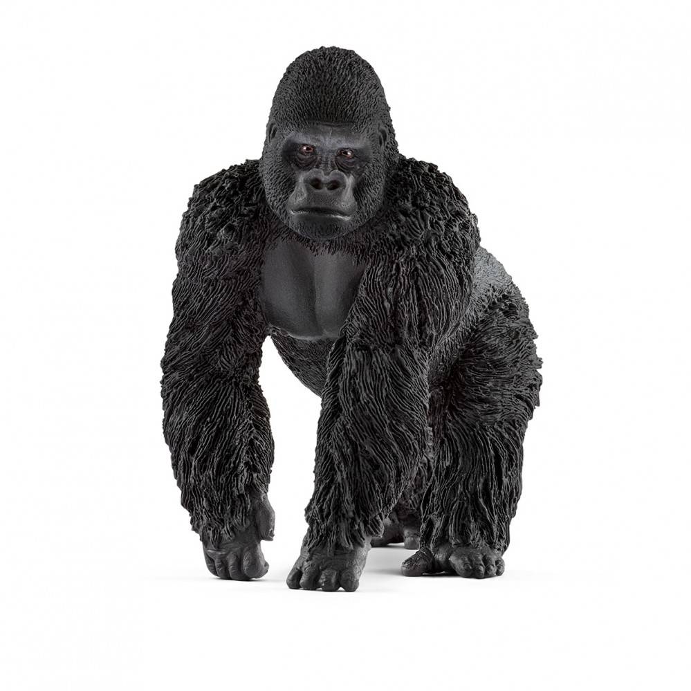 Schleich 14770 - Gorilla Männchen Figur Neu & OVP