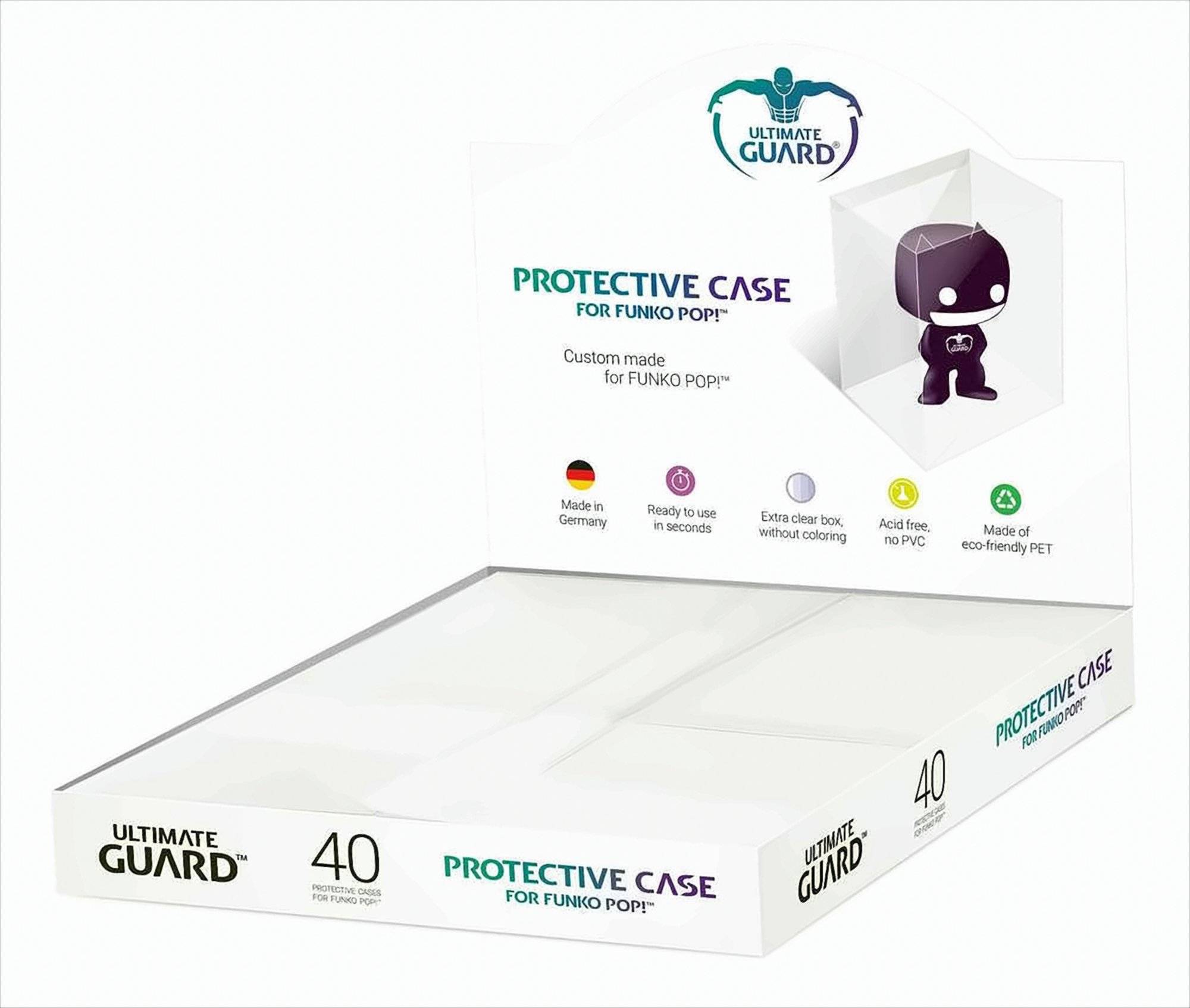 GW297a Ultimate Guard Schutzhülle Protective Case für Funko POP! Figu Neu & OVP