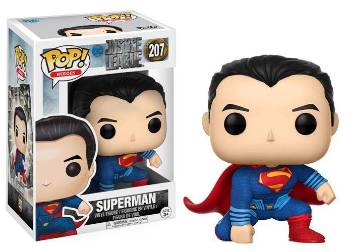 Funko Pop - Movies: DC Justice League - Superman Neu & OVP