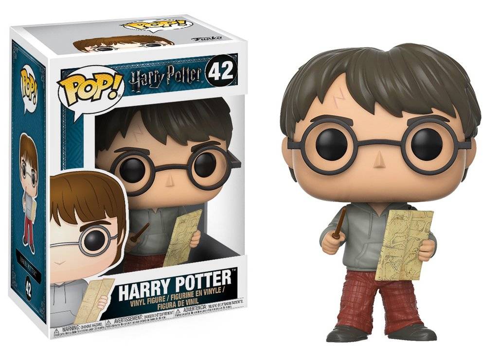 Funko Pop - Harry Potter - Harry with Marauders Map Neu & OVP