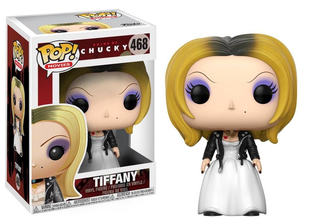 Funko Pop - Horror: Bride of Chucky - Tiffany Neu & OVP