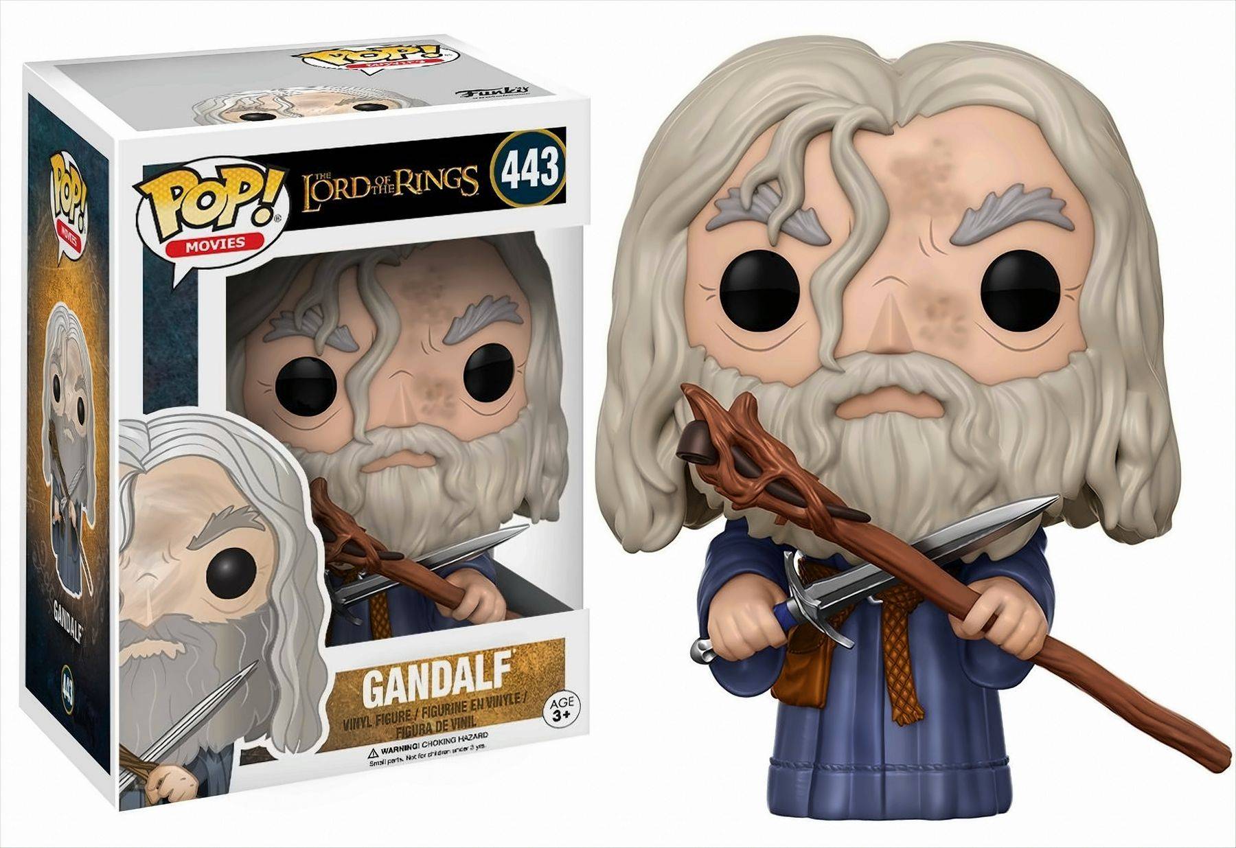GW0459 Funko Pop - The Lord of the Rings - Gandalf Neu & OVP