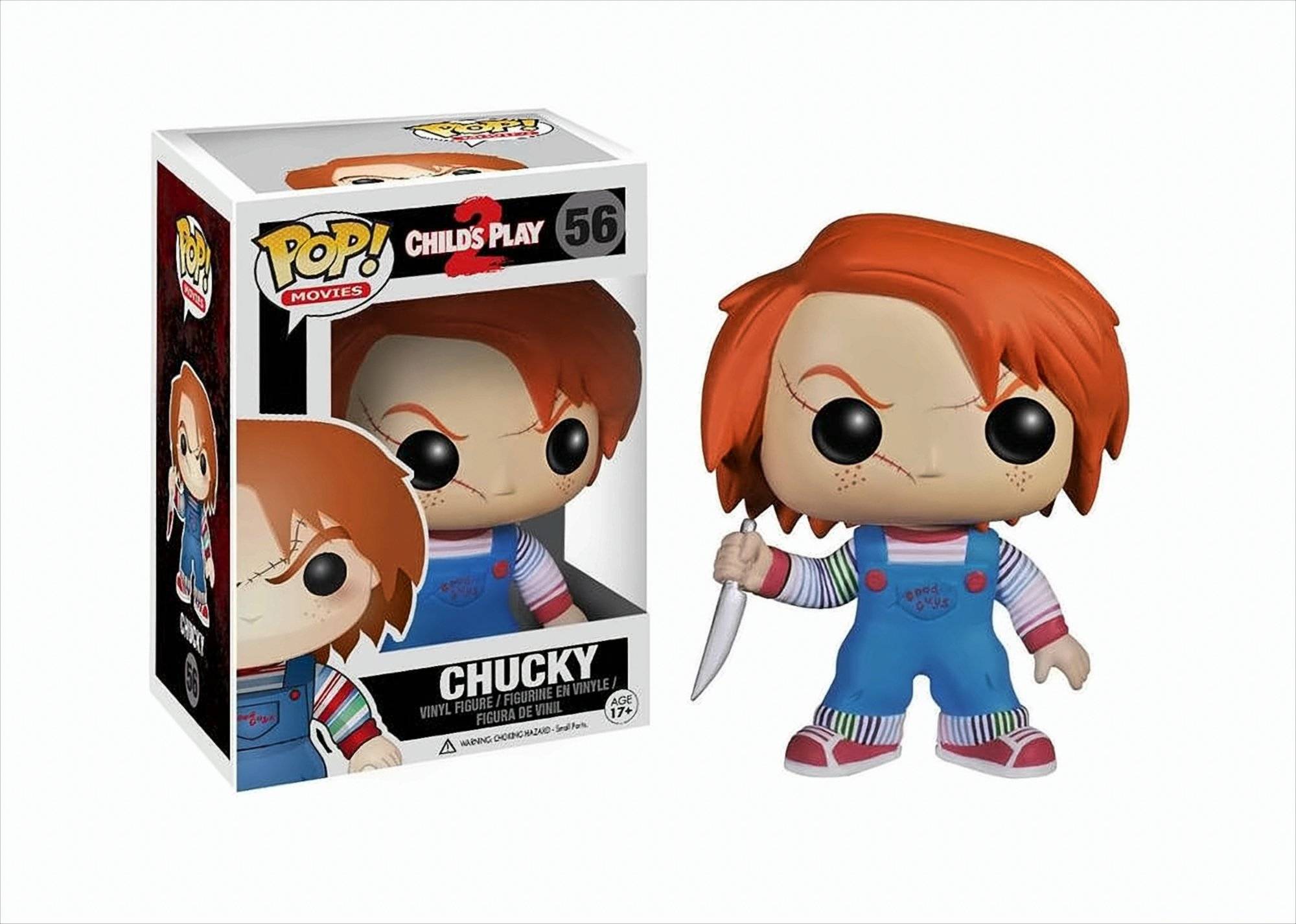 GW241b Funko Pop - Chucky Die Mörderpuppe - Chucky 10cm Neu & OVP