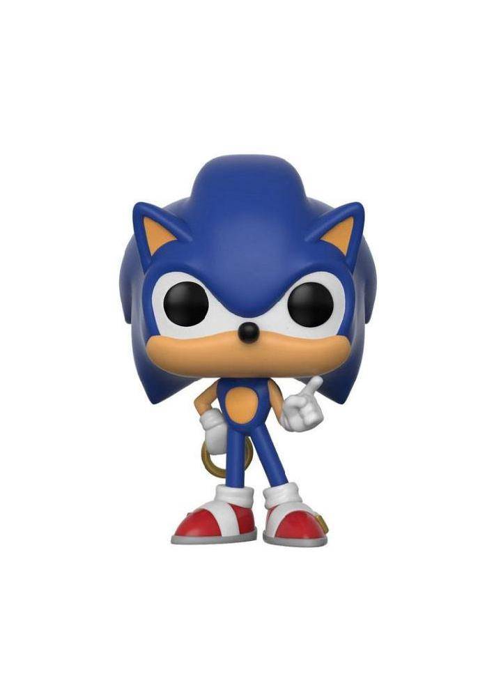 Funko Pop - Sonic The Hedgehog - Sonic mit Ring 9 cm Neu & OVP