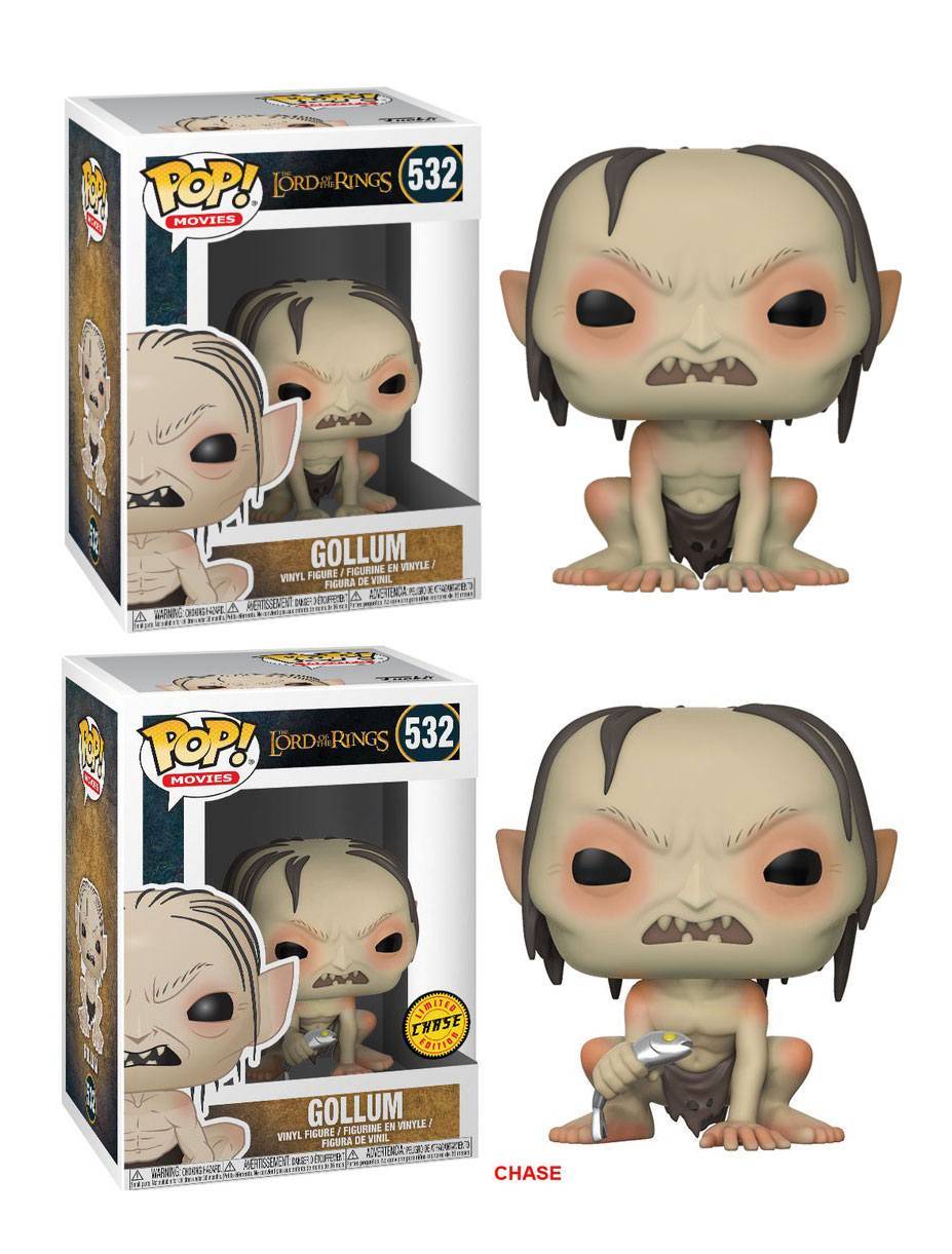Funko Pop - Herr der Ringe - Gollum 9cm Neu & OVP