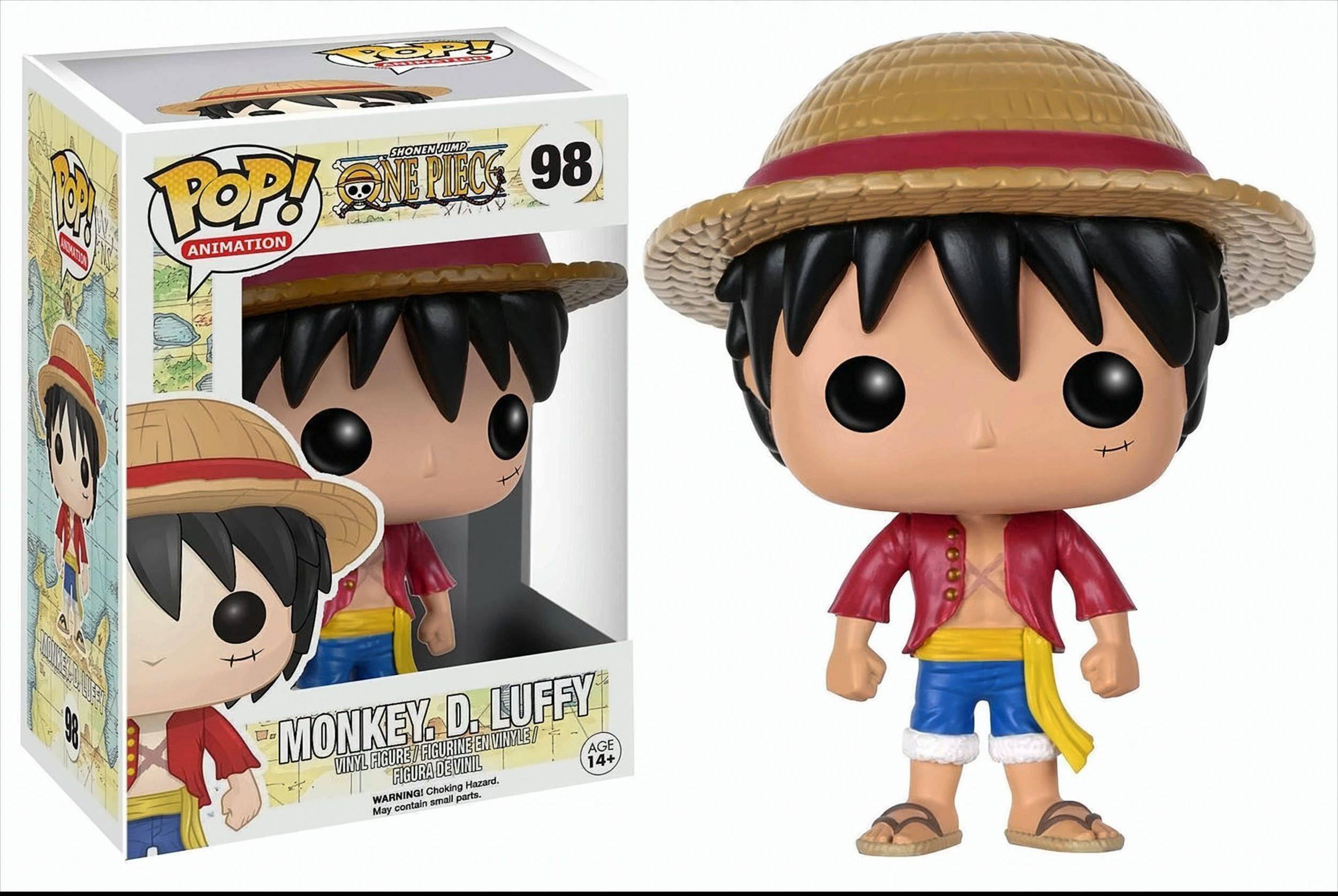 GW5502 POP - One Piece - Monkey. D. Luffy Neu & OVP