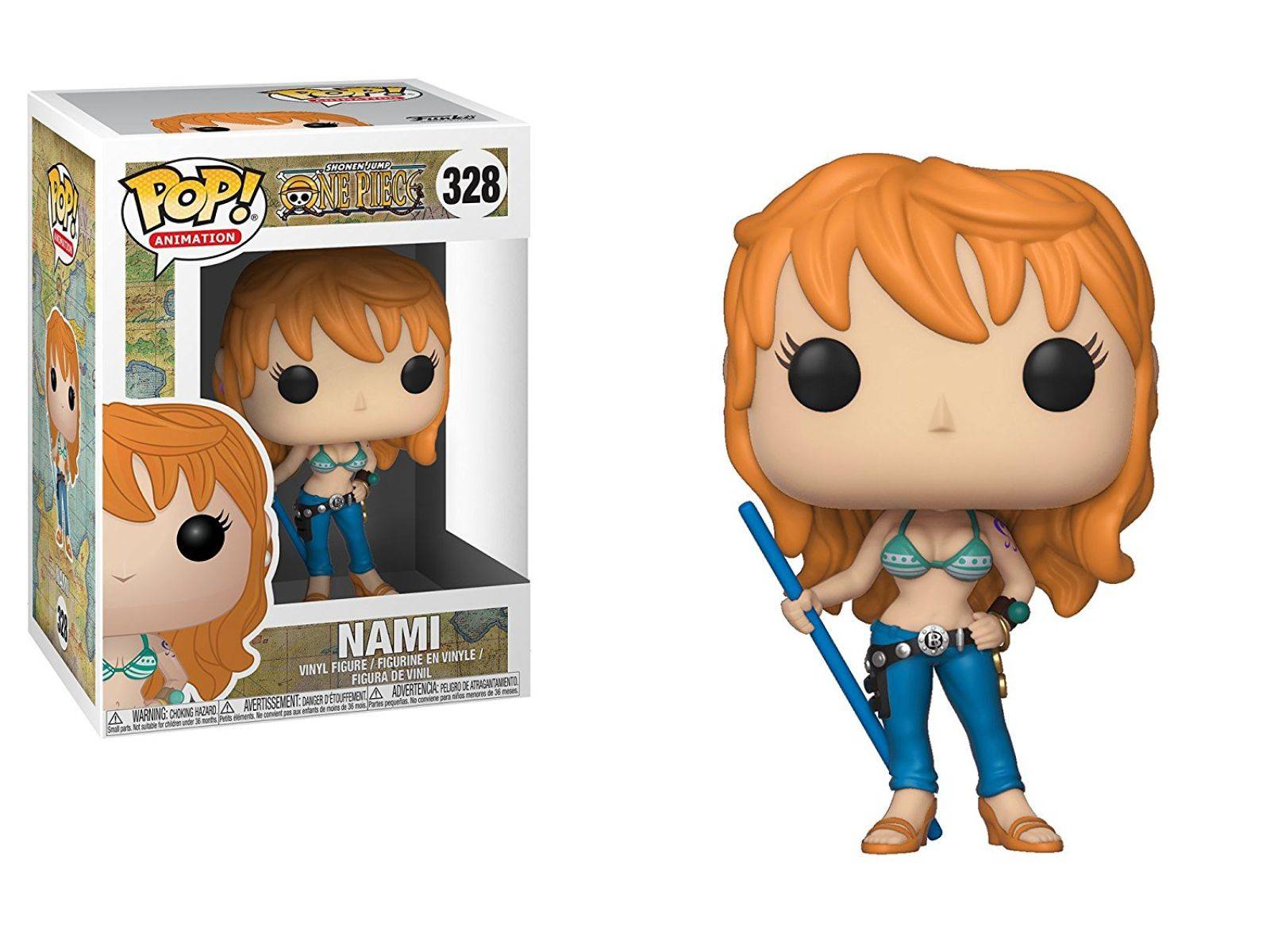 GW477d POP - One Piece - Nami Neu & OVP