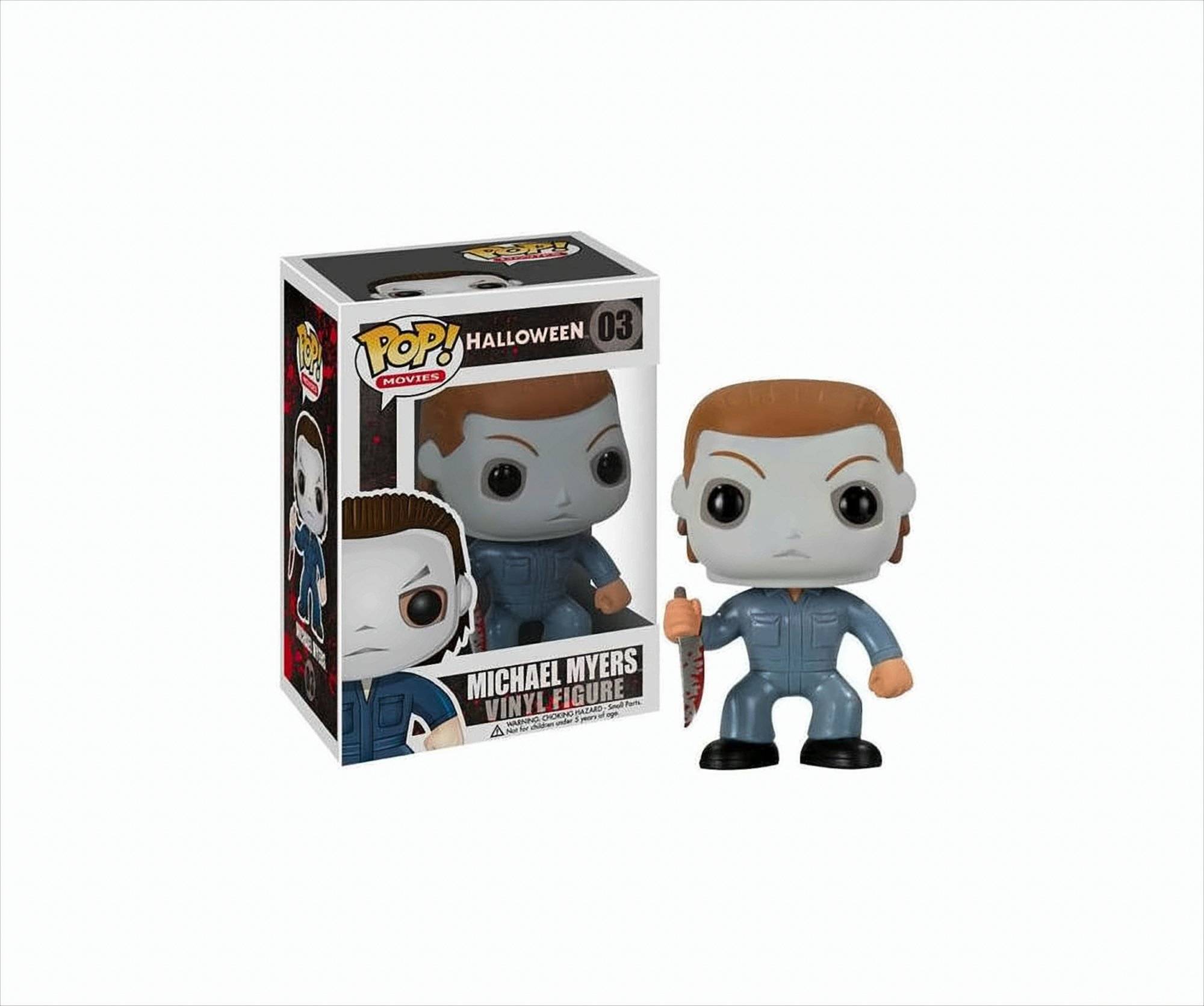 GW6364 Funko Halloween POP! Vinylfigur: Michael Myers 10 cm Neu & OVP