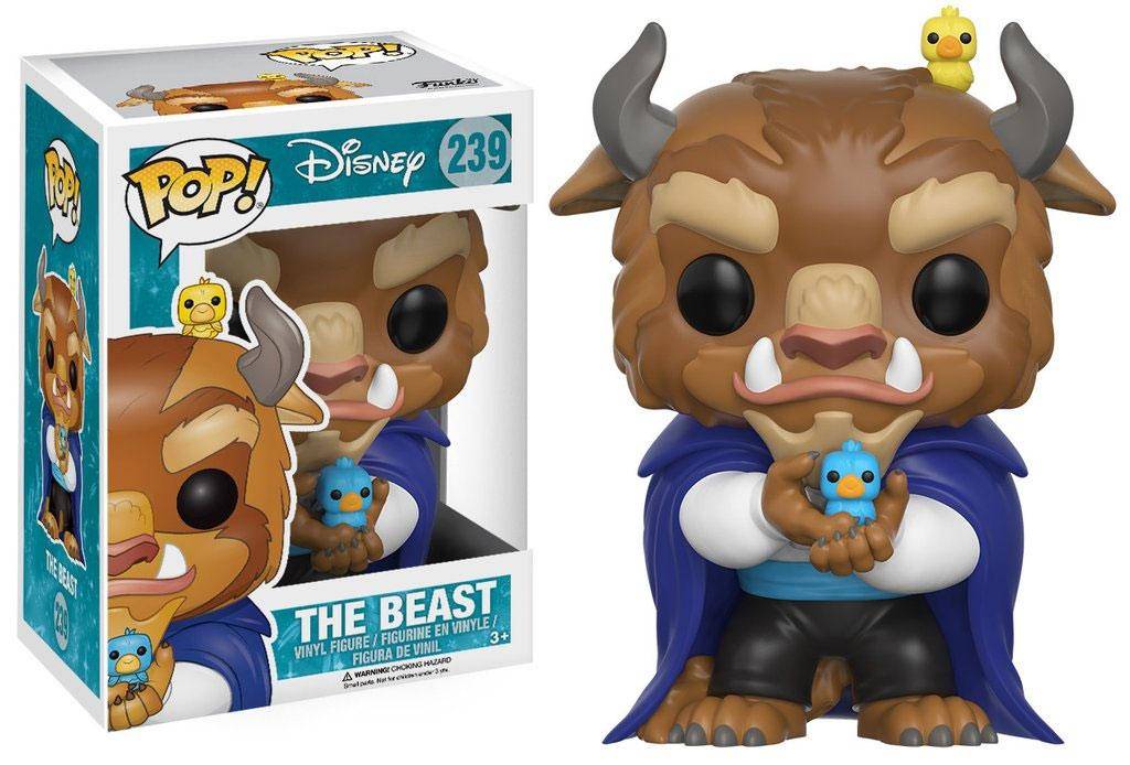 Funko Pop - Die Schöne und das Biest - Biest 9cm Neu & OVP