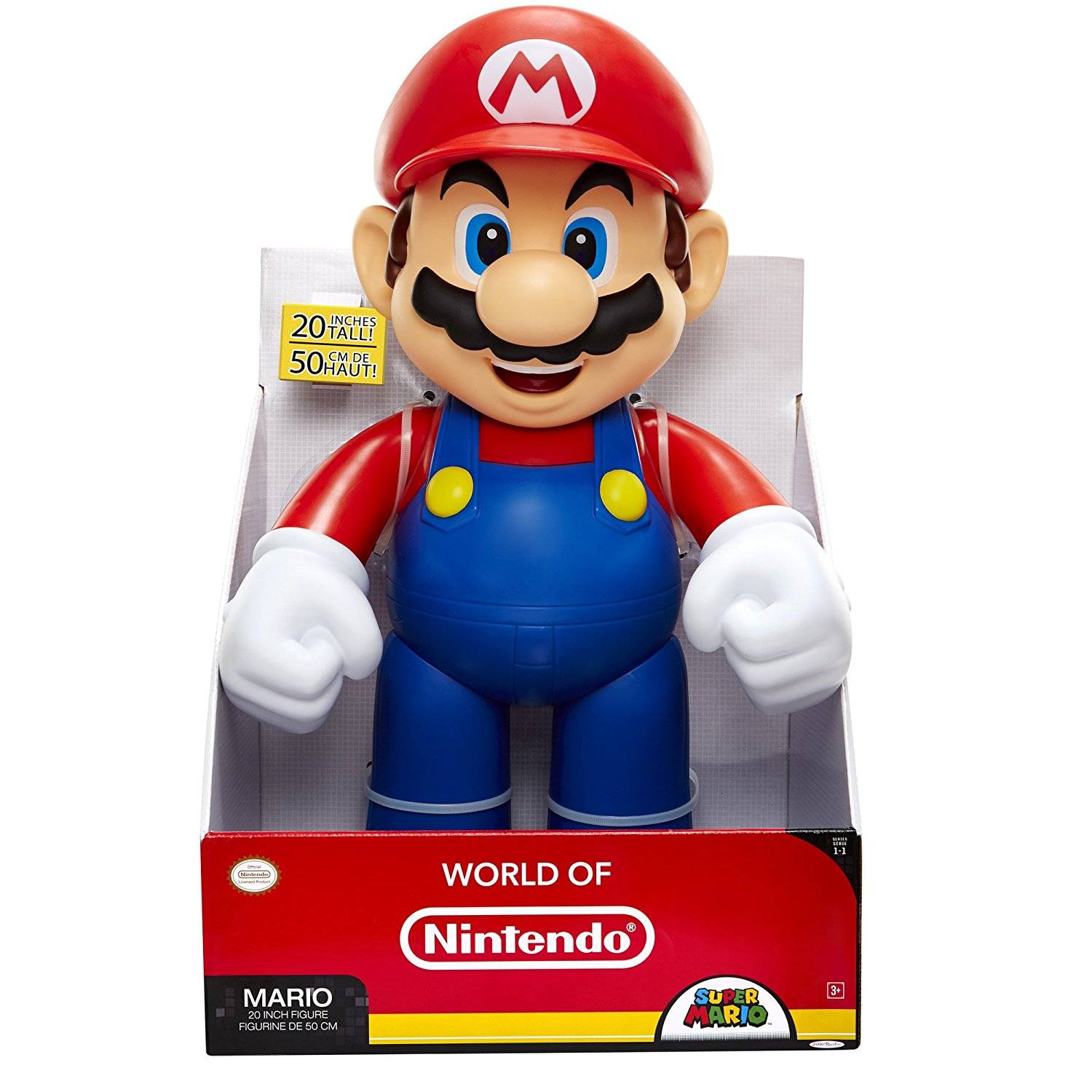 Nintendo Super Mario Bros - Mario 50cm Fig. Neu & OVP