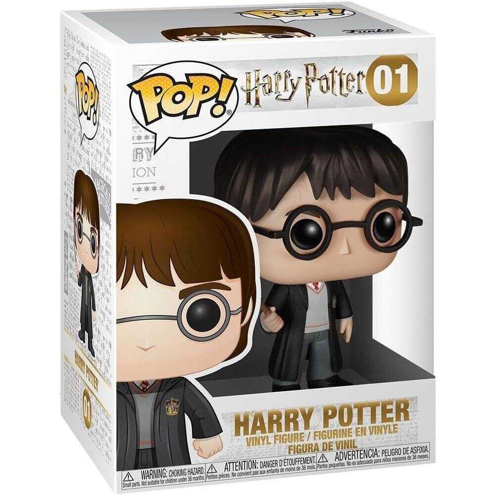 POP! Harry Potter - Harry Potter (9,5 cm)