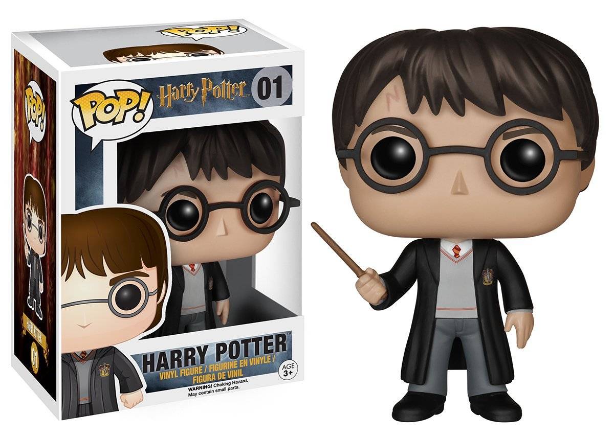 POP - Harry Potter- Harry Potter Neu & OVP