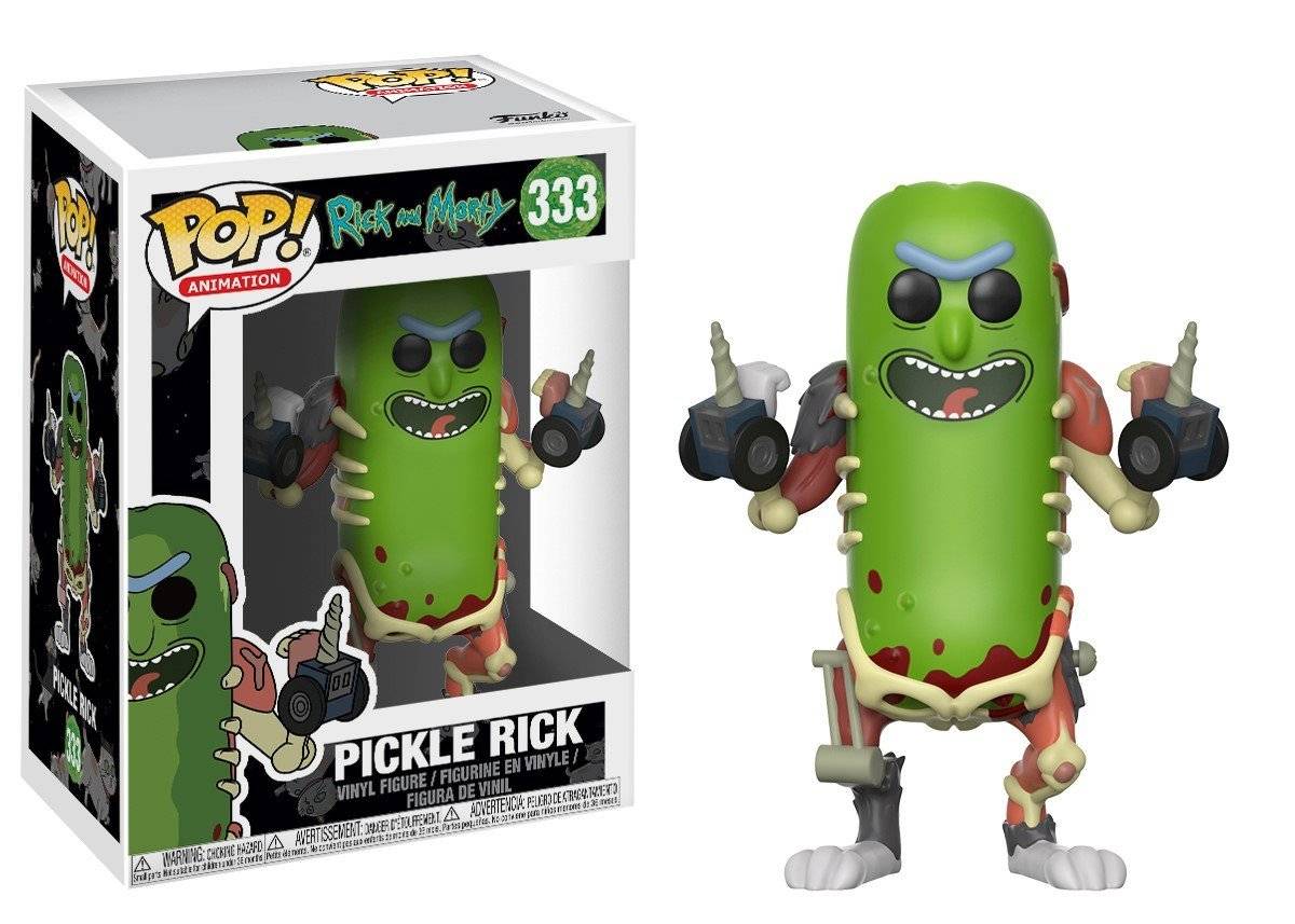 POP - Rick & Morty - Pickle Rick Neu & OVP