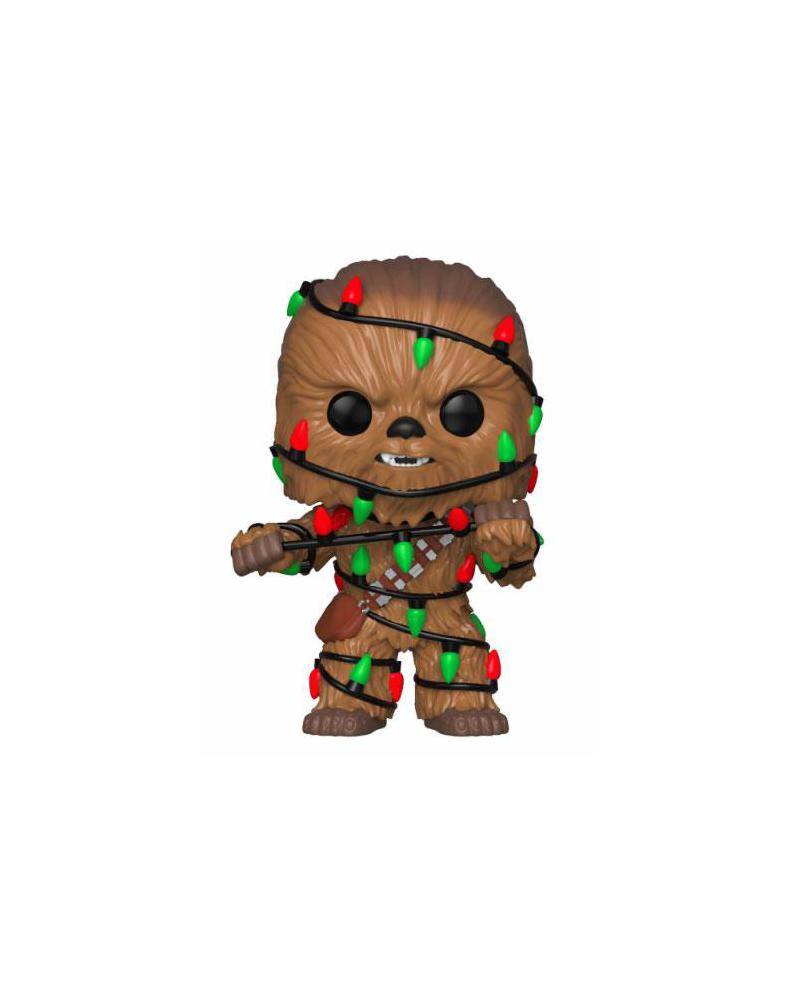 Funko Pop Star Wars Holiday Chewbacca Weihnachtsedition 9cm Neu & OVP