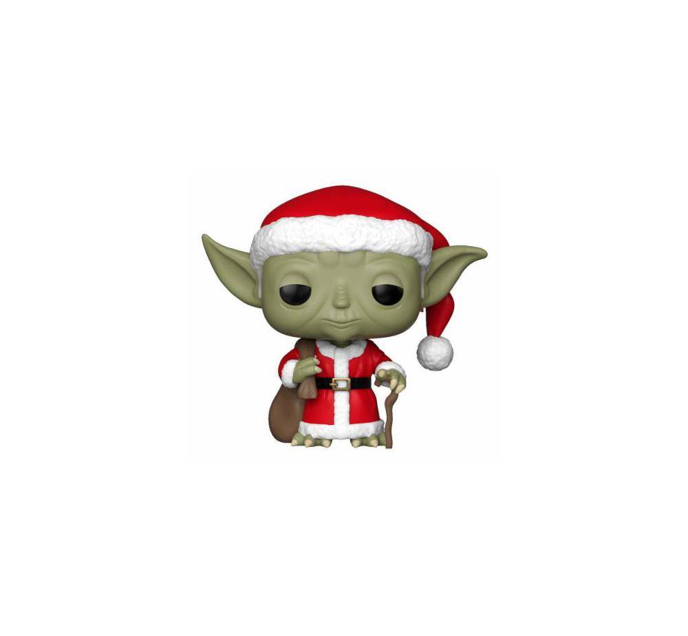 Funko Pop Star Wars Holiday Santa Yoda Weihnachtsedition 9cm Neu & OVP