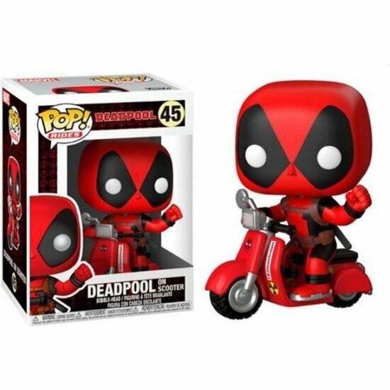 POP-Figur Marvel Deadpool & Scooter