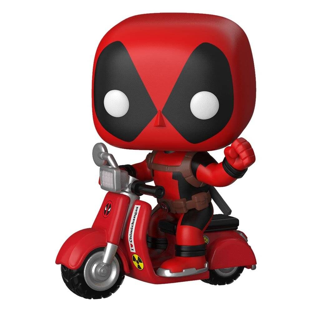 POP-Figur Marvel Deadpool & Scooter