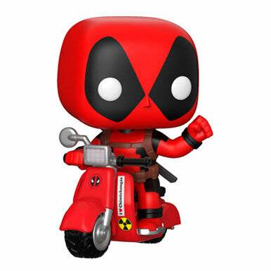 POP-Figur Marvel Deadpool & Scooter
