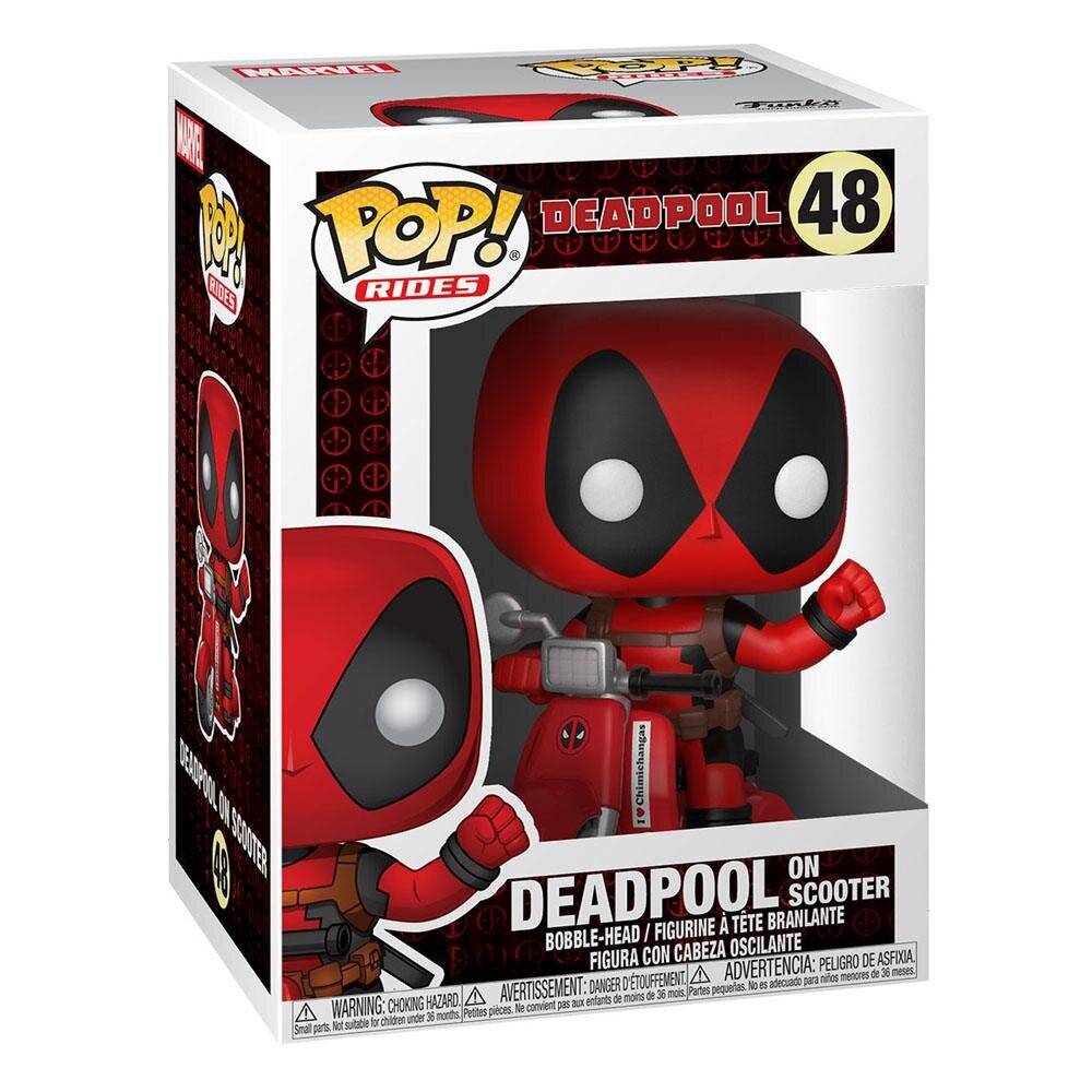 POP-Figur Marvel Deadpool & Scooter