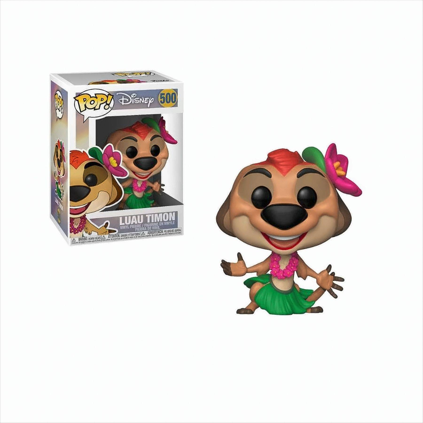 Funko Pop - Der König der Löwen - Luau Timon 9cm Neu & OVP