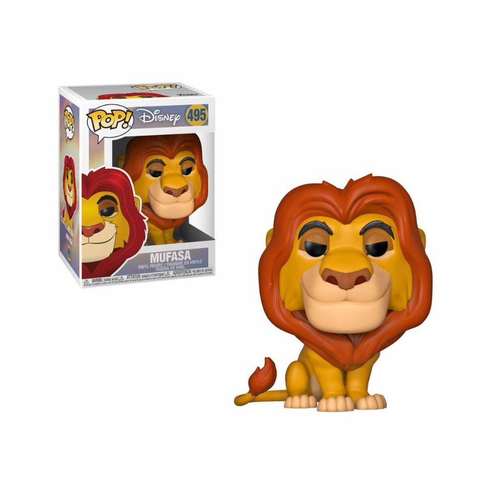 Funko Pop - Der König der Löwen - Mufasa 9cm Neu & OVP