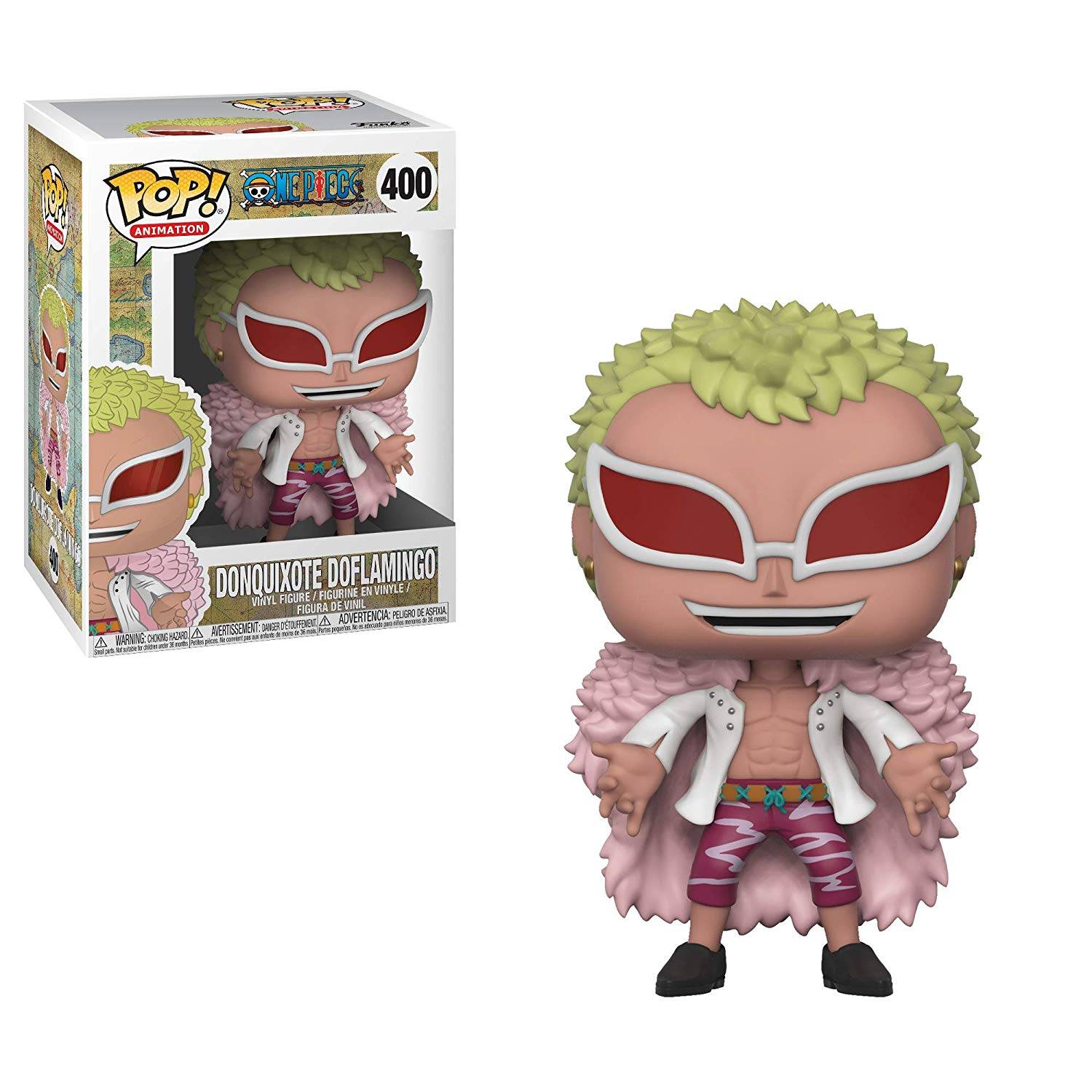 POP - One Piece - Donquixote Doflamingo Neu & OVP